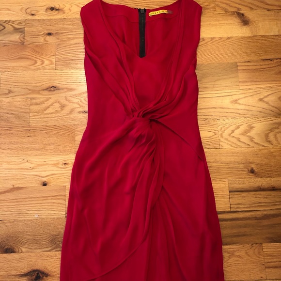 Alice + Olivia Dresses & Skirts - Alice and Olivia red dress